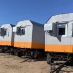Жилые вагон-дома на шасси для ООО «Газпром трансгаз Махачкала»